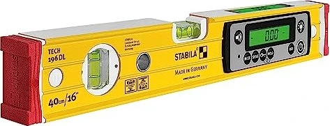Stabila TECH 196 DL Wasserwaage 40cm