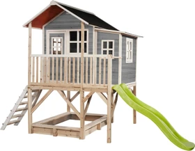 Exit Toys Exit Loft 550 Holz Spielhaus grau