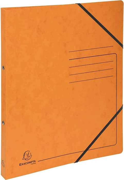 Exacompta Ringbuch 2-Ring, 20mm, A4, orange