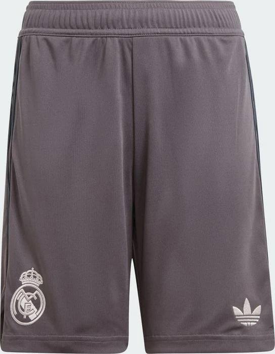 adidas Real Madrid 2024/2025 Ausweichshorts charcoal (Junior)