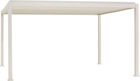 Mirador Deluxe Pergola 300x400cm weiß
