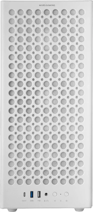 Mars Gaming MC-T800 White, Glasfenster
