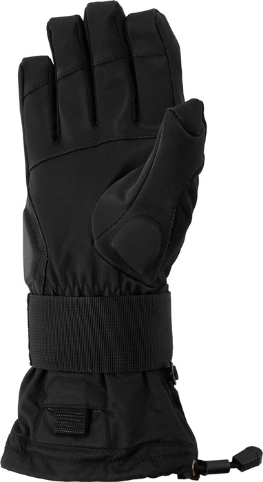 Ziener Medical GTX Snowboardhandschuhe black/dark brown (Herren)
