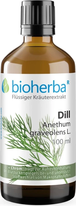 Bioherba Dill Anethum graveolens L. Tropfen Tinktur, 50ml