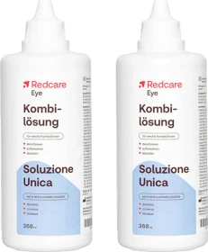 Redcare Eye Kombilösung All-in-one-Lösung, 720ml (2x 360ml)