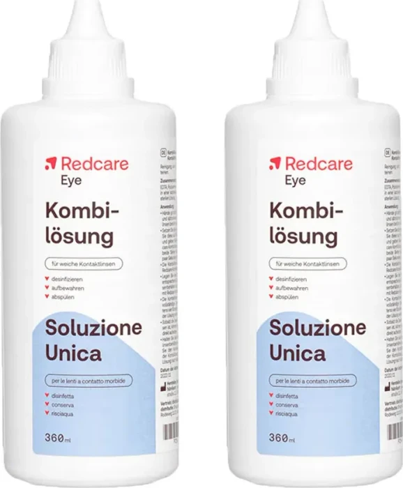 Redcare Eye Kombilösung All-in-one-Lösung, 720ml (2x 360ml)