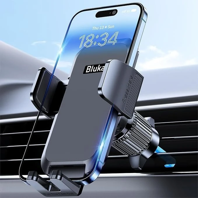 Blukar Air Vent Car Phone Mount Cradle schwarz