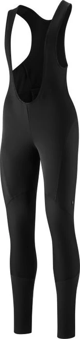 Gonso Essential Bib Tight Softshell No Pad Fahrradhose lang schwarz (Damen)