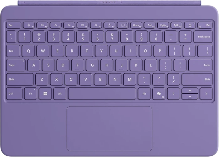 Microsoft Surface Pro 12" Keyboard mit Copilot-Taste, violett, DE