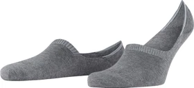 Falke Step High Cut Socken light greymel. (Herren)