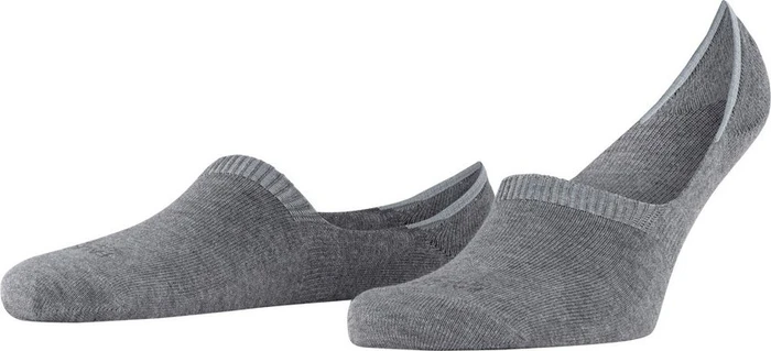 Falke Step High Cut Socken light greymel. (Herren)