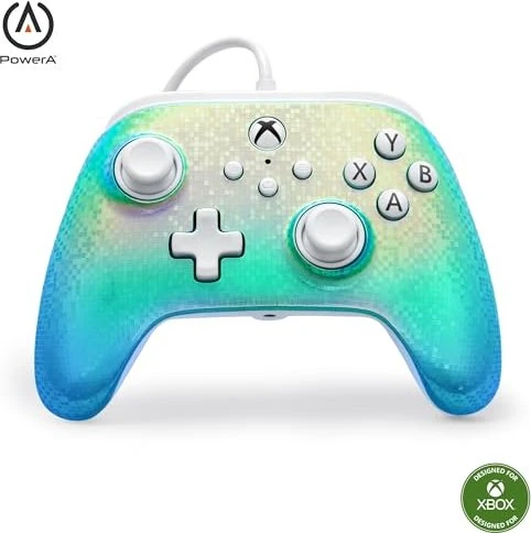PowerA Advantage Wired Controller disco ball (Xbox SX/Xbox One/PC)
