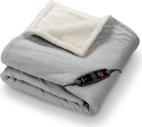 Beurer HD 81 Heizdecke Green Planet Cord light grey