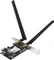 ASUS PCE-AX1800, 2.4GHz/5GHz WLAN, Bluetooth 5.2 LE, PCIe 2.0 x1 Vorschaubild