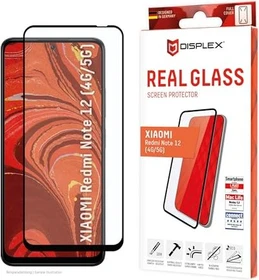 Displex Real Glass Full Cover für Xiaomi Redmi Note 12