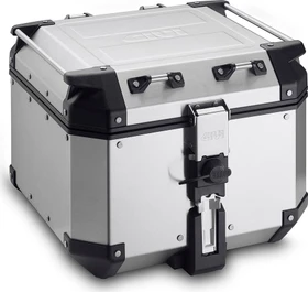 Givi Trekker Outback 42 lt silber