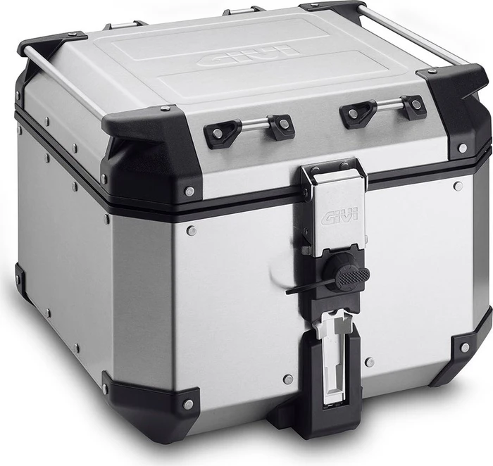 Givi Trekker Outback 42 lt silber