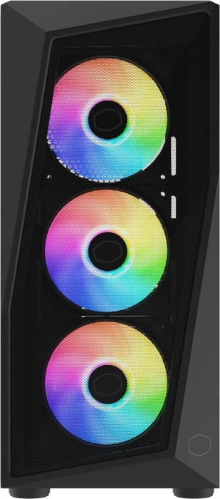 Cooler Master CMP 520, schwarz, Glasfenster