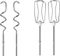 Tefal HT650 Powermix Silence Handmixer Vorschaubild