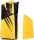 Sony PlayStation 5 Slim Faceplate Marvel's Wolverine Battle Yellow Limited Edition (PS5) (1000056868)