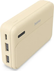 Hama Power Pack Pocket 10 10000mAh beige
