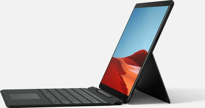 Microsoft Surface Pro X Signature Keyboard Slim Pen Bundle, schwarz, ES, Business