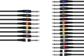 Omnitronic Snake-Kabel 8x Klinke/16x Klinke Mono 15.0m