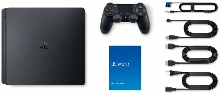 Sony PlayStation 4 Slim - 1TB inkl. 2 Controller Call of Duty: Modern Warfare Bundle schwarz