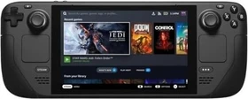 Valve Index Valve Steam Deck OLED 512 GB Handheld Spielkonsole (2023)