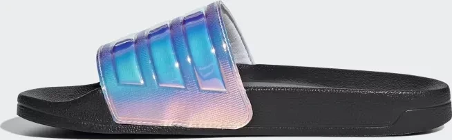 adidas Shower Adilette core black/iridescent (Damen)