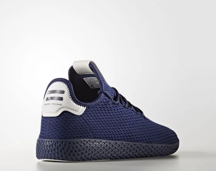 adidas Pharrell Williams Tennis HU dark blue/white