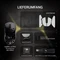 Corsair Sabre v3 Pro PureVector MG Ergo Ultralight Wireless, Magnesium, schwarz, USB Vorschaubild