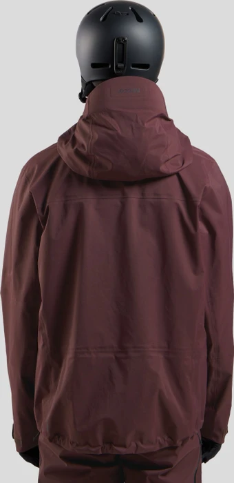 Odlo X-Alp 3L Hardshell Skijacke fudge