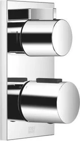 Dornbracht UP-Thermostat mit Zweiwege-Mengenregulierung dark chrome