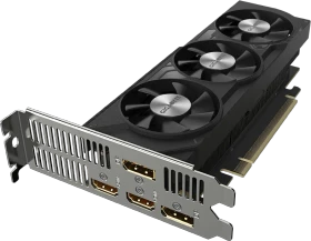 GIGABYTE GeForce RTX 4060 OC Low Profile 8G, 8GB GDDR6, 2x HDMI, 2x DP
