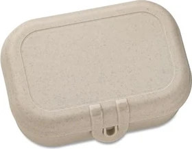 koziol Pascal S Lunchbox Speisegefäß nature desert sand