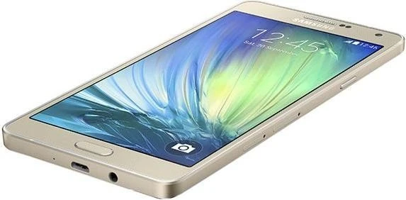 Samsung Galaxy A7 gold