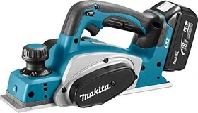 Makita DKP180RMJ Akku-Hobel inkl. MAKPAC + 2 Akkus 4.0Ah