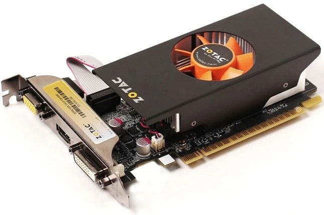 Zotac GeForce GTX 750 low profile, 1GB GDDR5, VGA, DVI, HDMI