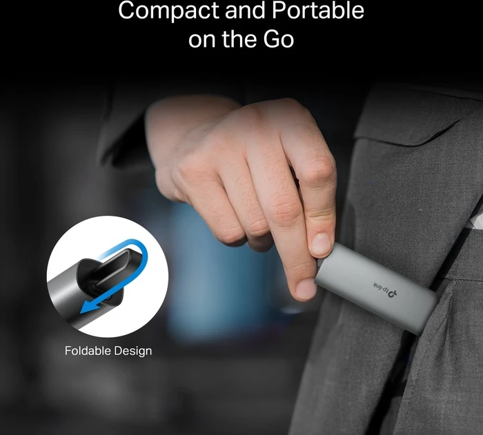 TP-Link USB-C zu 2.5Gb Ethernet Adapter LAN-Adapter, RJ-45, USB-C 3.0 [Stecker]