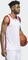 adidas Icon Squad Trikot ärmellos white/team power red (Herren) Vorschaubild