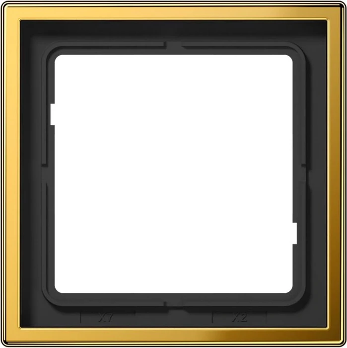Jung Serie LS 990 Rahmen 1-fach, goldfarben