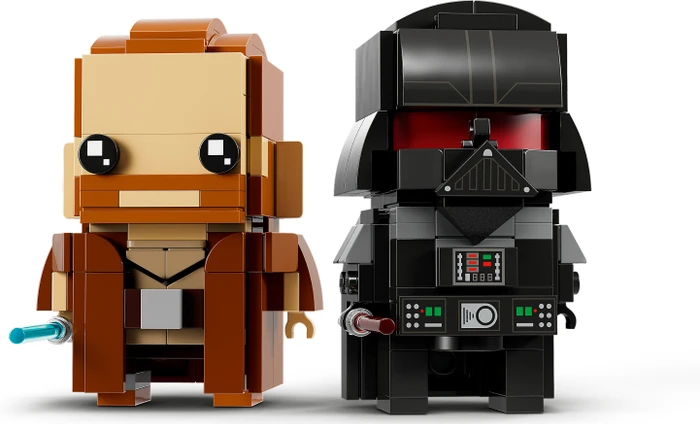 LEGO BrickHeadz - Obi-Wan Kenobi & Darth Vader