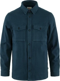 Fjällräven Övik Lite Padded Hemd langarm dark navy (Herren)