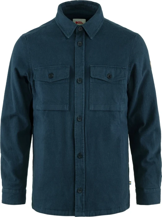 Fjällräven Övik Lite Padded Hemd langarm dark navy (Herren)