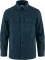 Fjällräven Övik Lite Padded Hemd langarm dark navy (Herren) Vorschaubild