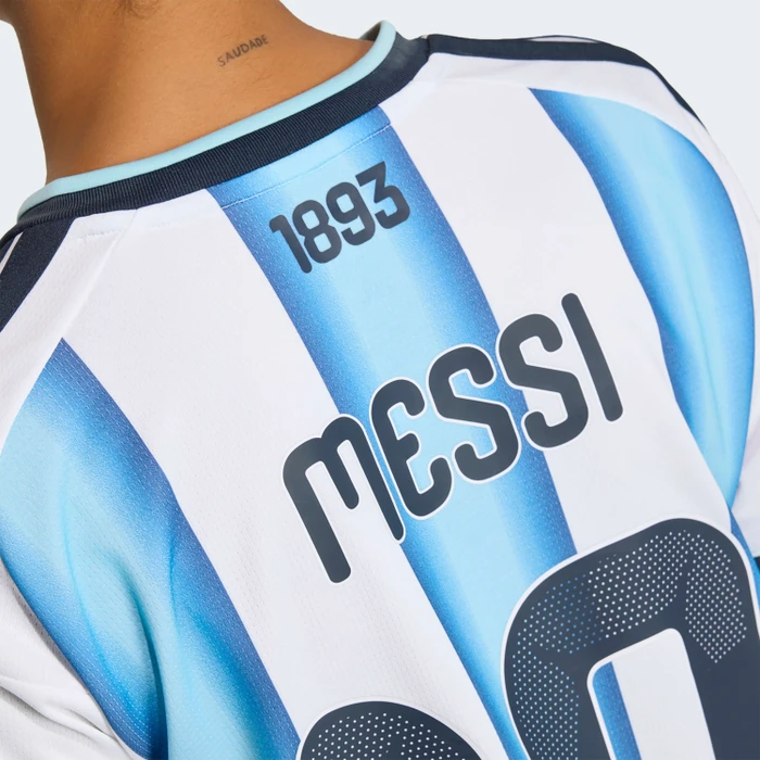 adidas FIFA WM 2026 Argentinien Messi Heimtrikot kurzarm (Damen)