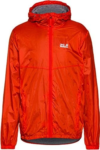 Jack Wolfskin JWP Breather Funktionsjacke lava red (Herren)