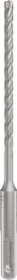 Bosch Professional PRO SDS-plus-5X Hammerbohrer, 5.5x100x160mm, 1 Stück