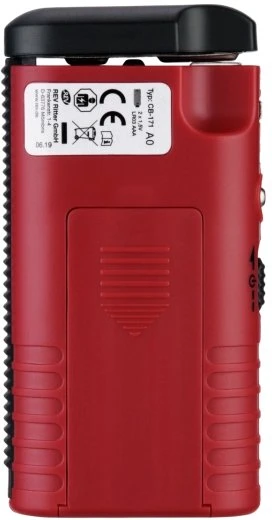 REV Ritter LCD Batterietester rot